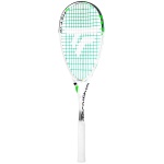 Tecnifibre rakieta do squasha Slash 130 Power 130g/zrównoważona 2025 biała - naciągnięta -